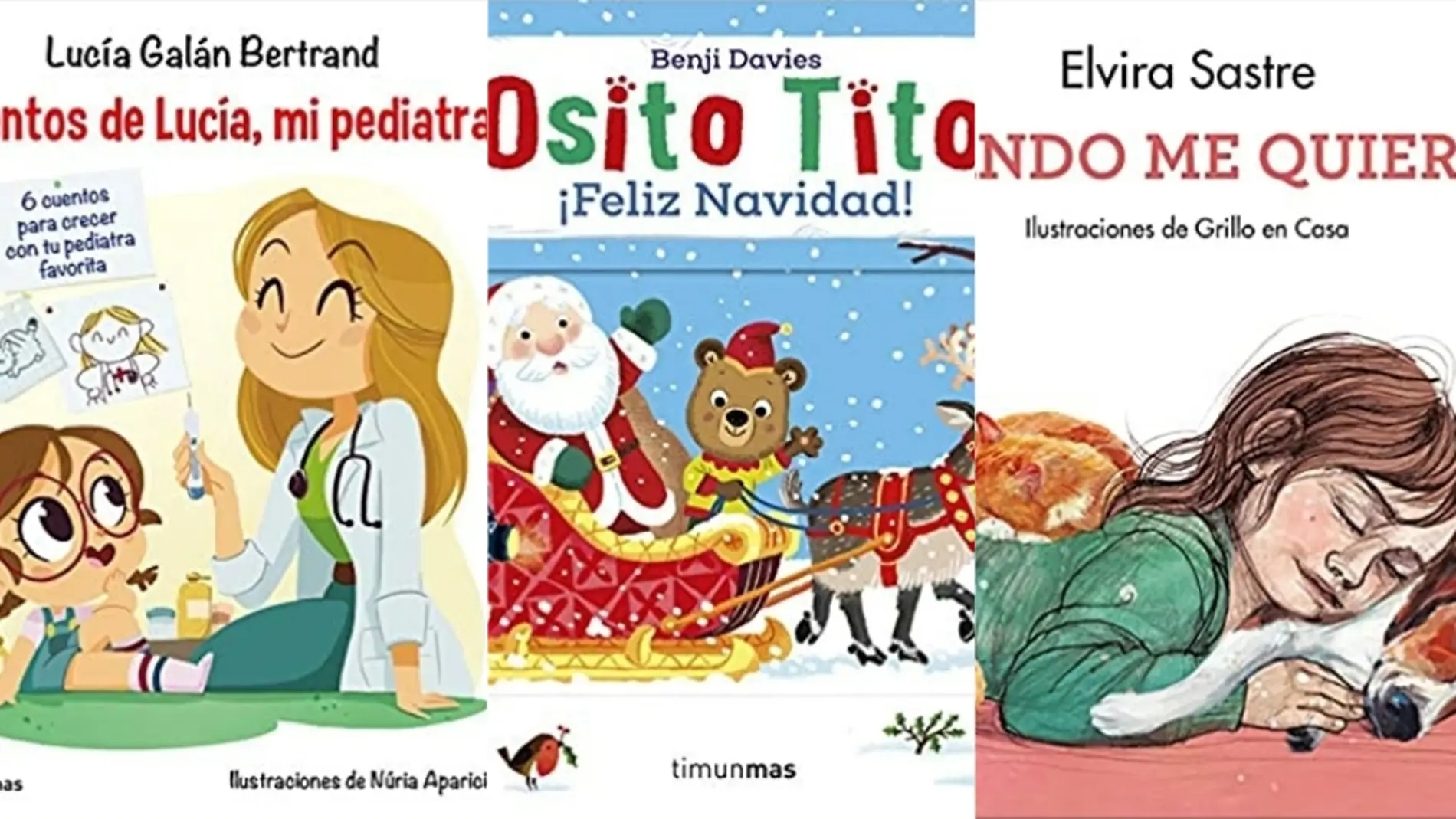 Libros ideales para enseñar a los más peques.