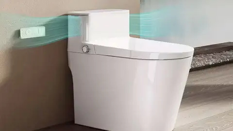 Xiaomi vende un nuevo váter inteligente con purificador, pantalla LED y control por voz Xiaomi vende un nuevo váter inteligente con purificador, pantalla LED y control por voz