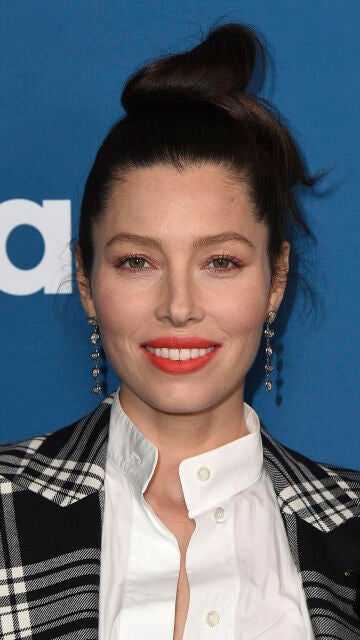Jessica Biel en un evento.