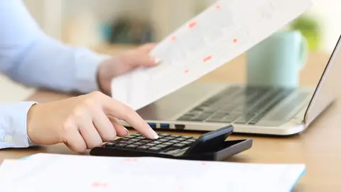 Haciendo cálculos. Haciendo cálculos.