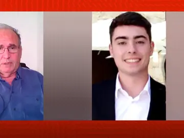 Joaquín Amills en Espejo Público Joaquín Amills en Espejo Público