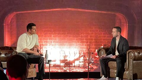 Rueda de prensa de Henry Cavill en Madrid