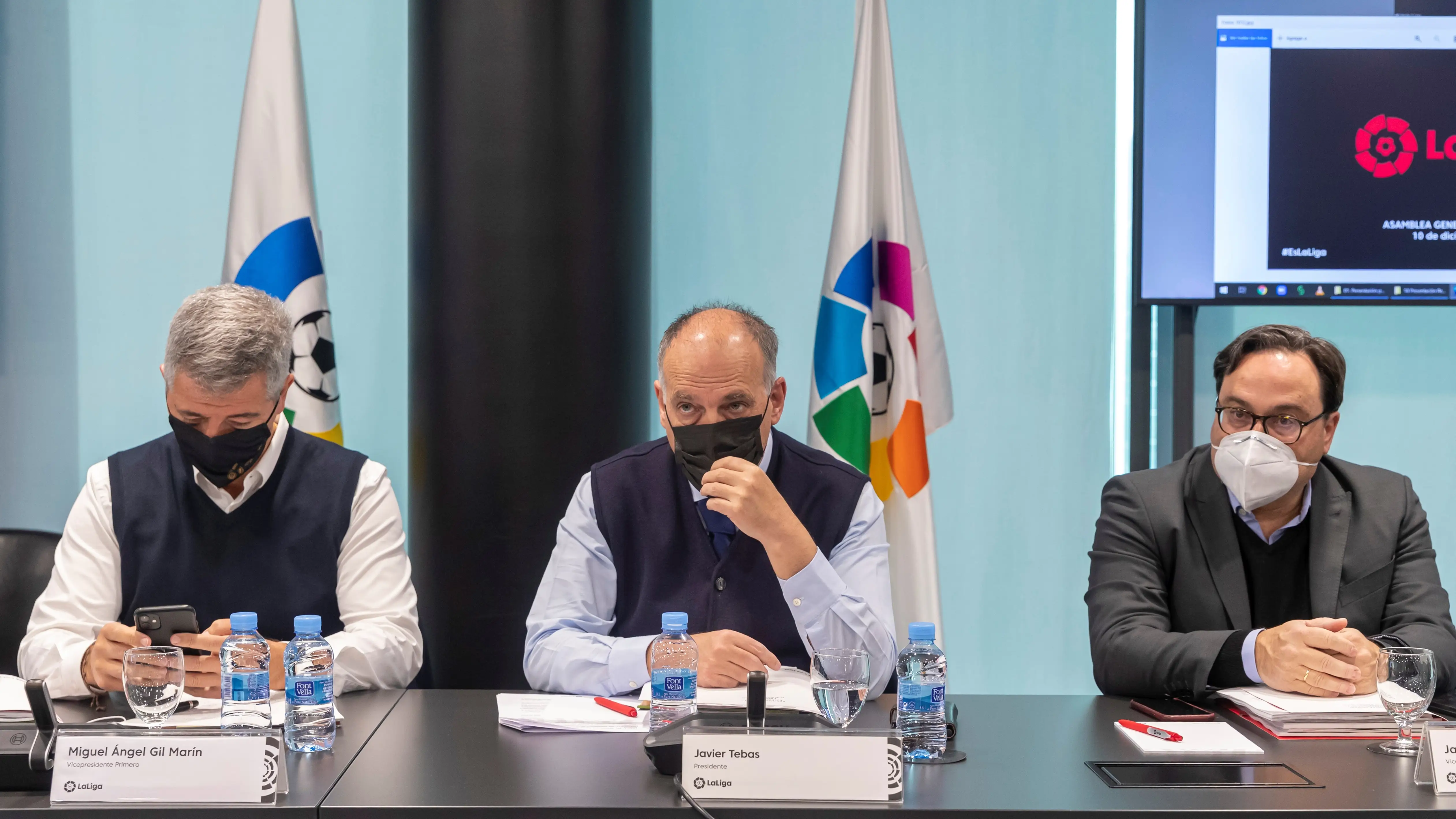 Asamblea de LaLiga Asamblea de LaLiga