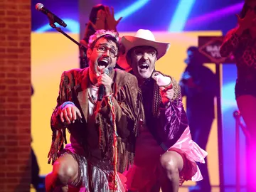 David Fernández y Raúl Gómez son el ‘Mocatriz’ más divertido de Ojete Calor David Fernández y Raúl Gómez son el ‘Mocatriz’ más divertido de Ojete Calor