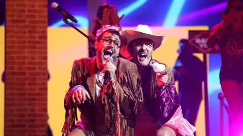 David Fernández y Raúl Gómez son el ‘Mocatriz’ más divertido de Ojete Calor David Fernández y Raúl Gómez son el ‘Mocatriz’ más divertido de Ojete Calor