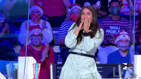 “La V de Bilbao”: El lapsus de Cristina que desata las risas en La ruleta de la suerte “La V de Bilbao”: El lapsus de Cristina que desata las risas en La ruleta de la suerte