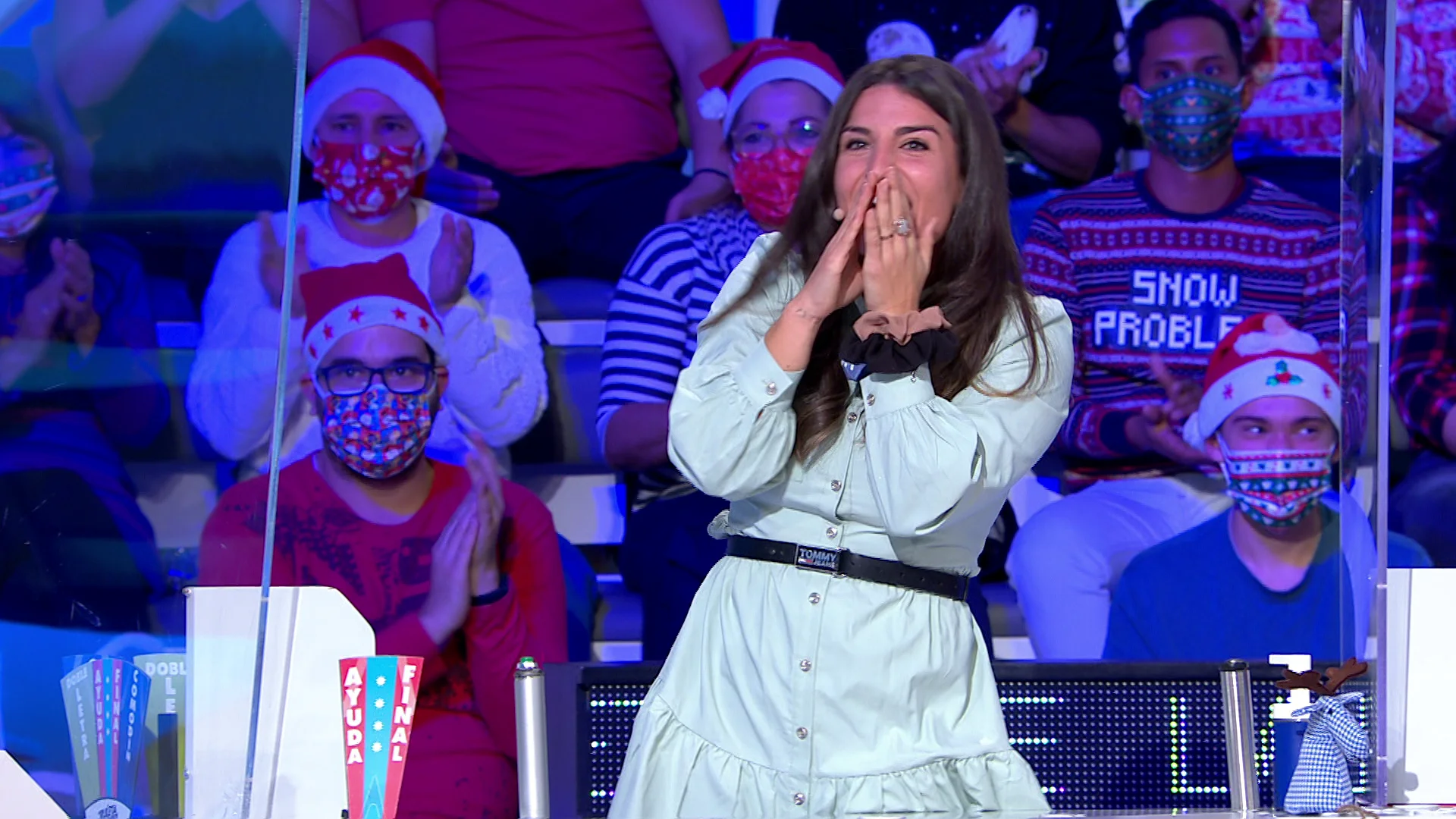 &ldquo;La V de Bilbao&rdquo;: El lapsus de Cristina que desata las risas en La ruleta de la suerte