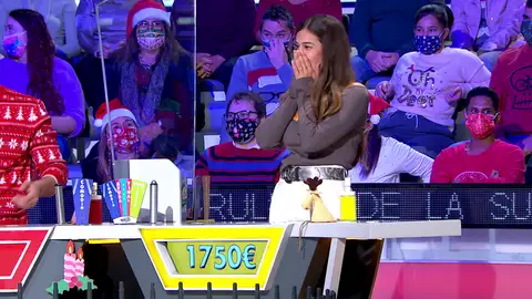 ¡Llora de emoción! Lara se compadece de su racha imparable: “Qué mal me siento” ¡Llora de emoción! Lara se compadece de su racha imparable: “Qué mal me siento”