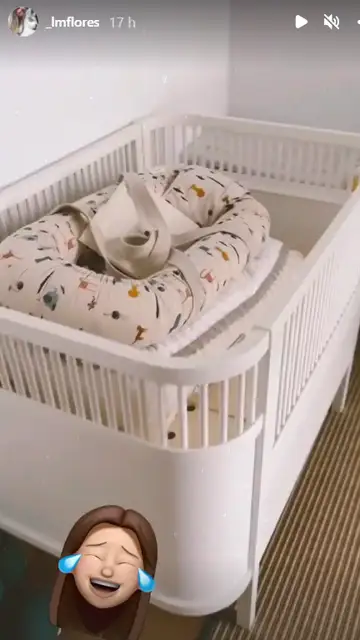 La nueva cuna de Laura Matamoros La nueva cuna de Laura Matamoros