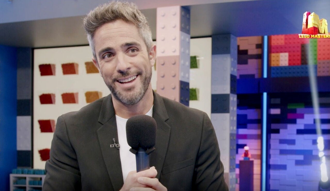 Roberto Leal, emocionado con el estreno de ‘LEGO Masters’: “Vamos a ver cosas muy alucinantes” 