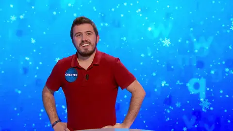 “Soy tonto, podría haber tenido 24 en un rosco complicado”: Orestes se lamenta y espera la reacción de Jaime “Soy tonto, podría haber tenido 24 en un rosco complicado”: Orestes se lamenta y espera la reacción de Jaime