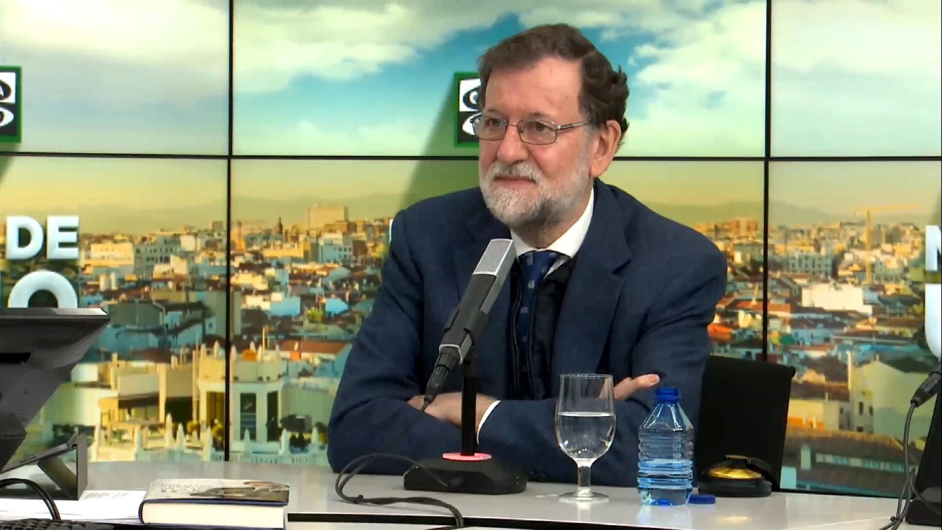 Mariano Rajoy, sobre Vox: &quot;Es populismo puro y hacer daño a la gente decir que no hay que vacunarse&quot;