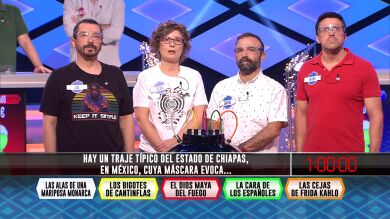¡Por la cara! Los ‘Metreros’ hacen pleno en ‘¡Boom!’ con una curiosa tradición mexicana
