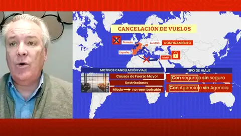 Enrique García, portavoz de la OCU Enrique García, portavoz de la OCU