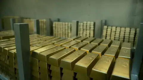 El oro de 'La Casa de Papel' El oro de 'La Casa de Papel'