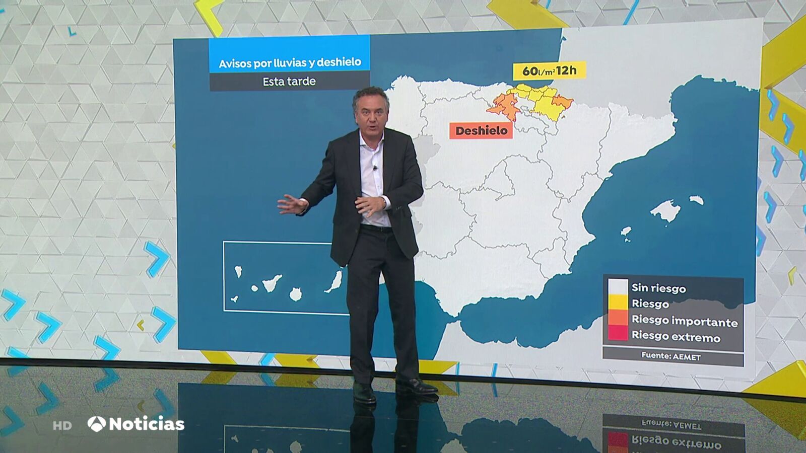 ¿Qué tiempo hará en España este fin de semana tras la borrasca 'Barra'?