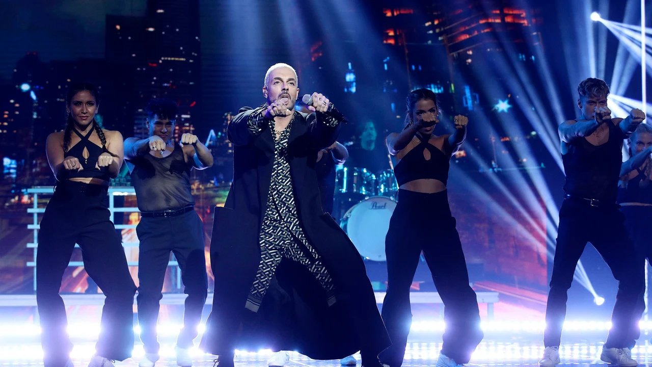 Rasel Rasel despilfarra flow como J Balvin en ‘In da getto’ en la sexta gala ...