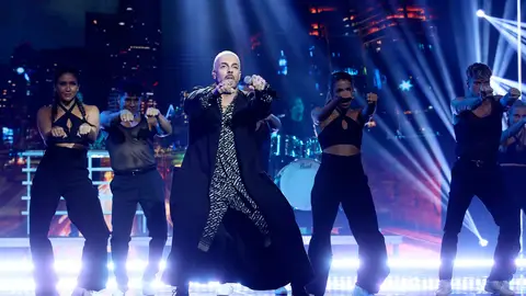 Rasel despilfarra flow como J Balvin en ‘In da getto’ Rasel despilfarra flow como J Balvin en ‘In da getto’