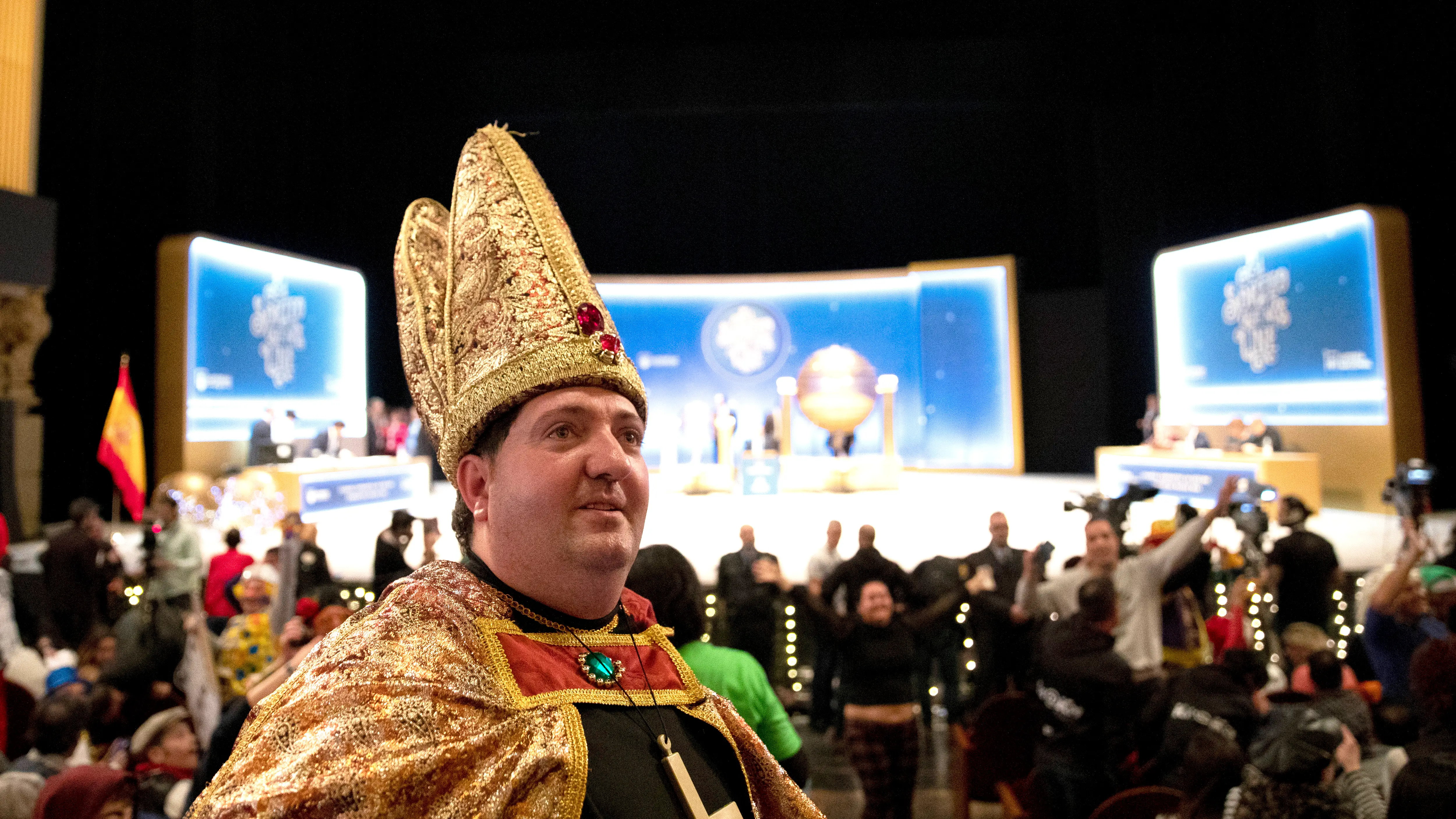 Las fotos más graciosas de la Lotería de Navidad Las fotos más graciosas de la Lotería de Navidad