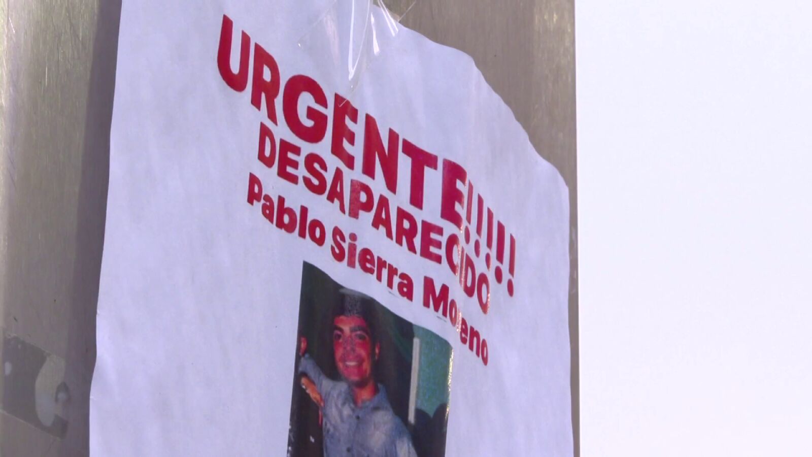 Las hipótesis de la desaparición de Pablo Sierra, el joven de Badajoz