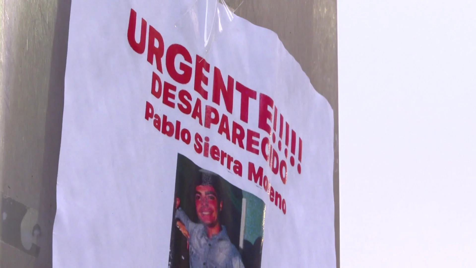 Las hipótesis de la desaparición de Pablo Sierra, el joven de Badajoz Las hipótesis de la desaparición de Pablo Sierra, el joven de Badajoz