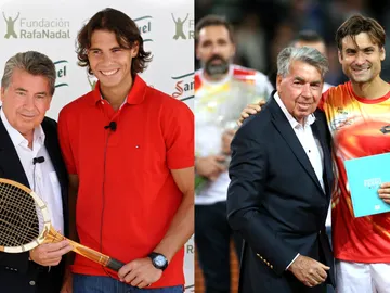 Las reacciones del mundo del deporte a la muerte de Manolo Santana: "Era único y especial" Las reacciones del mundo del deporte a la muerte de Manolo Santana: "Era único y especial"