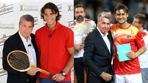 Las reacciones del mundo del deporte a la muerte de Manolo Santana: "Era único y especial" Las reacciones del mundo del deporte a la muerte de Manolo Santana: "Era único y especial"