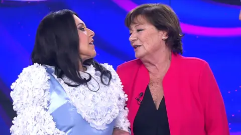 Teresa Rabal y Loles León en 'Tu cara me suena' 'Tu cara me suena'