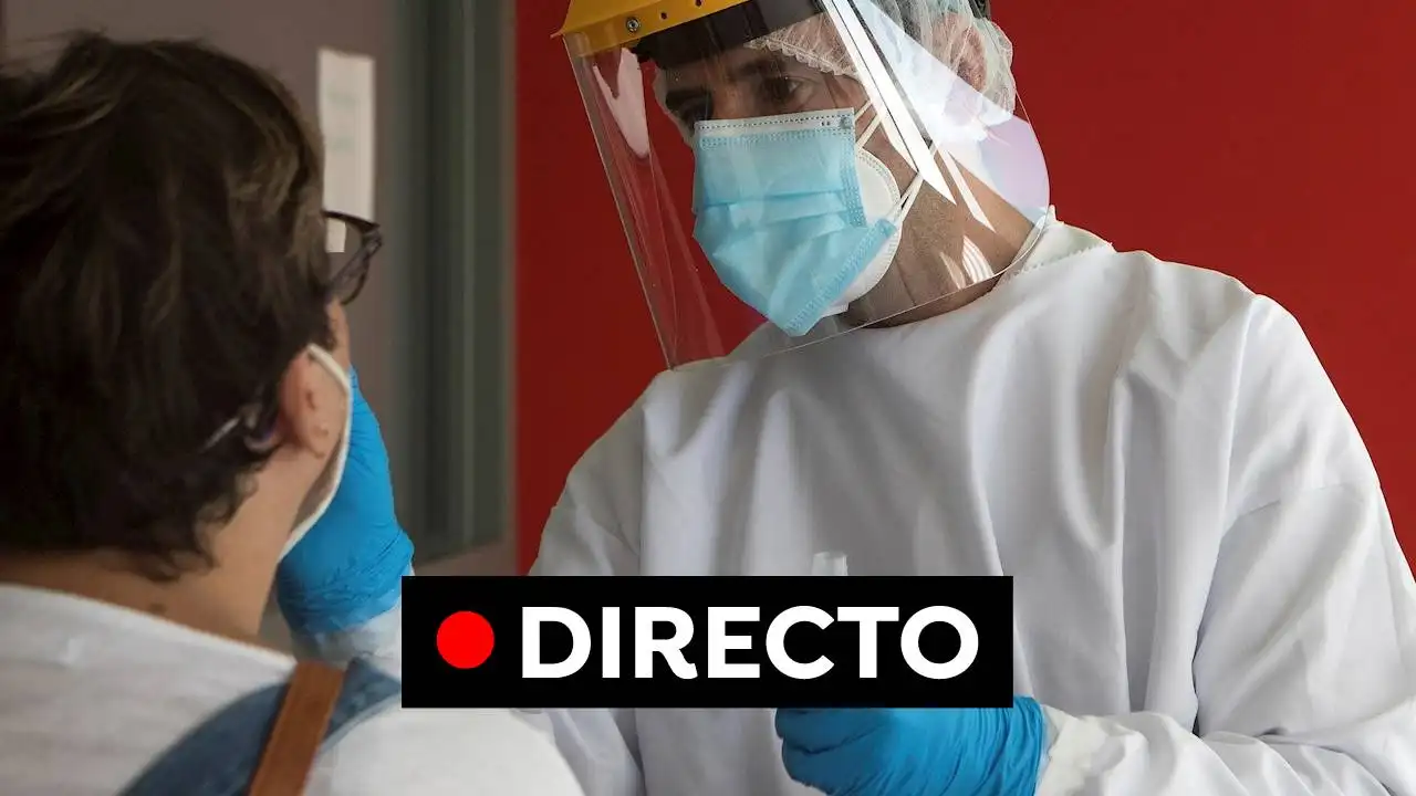 Coronavirus hoy: nuevos casos de Ómicron, incidencia acumulada y última hora del pasaporte COVID, en directo Coronavirus hoy: nuevos casos de Ómicron, incidencia acumulada y última hora del pasaporte COVID, en directo