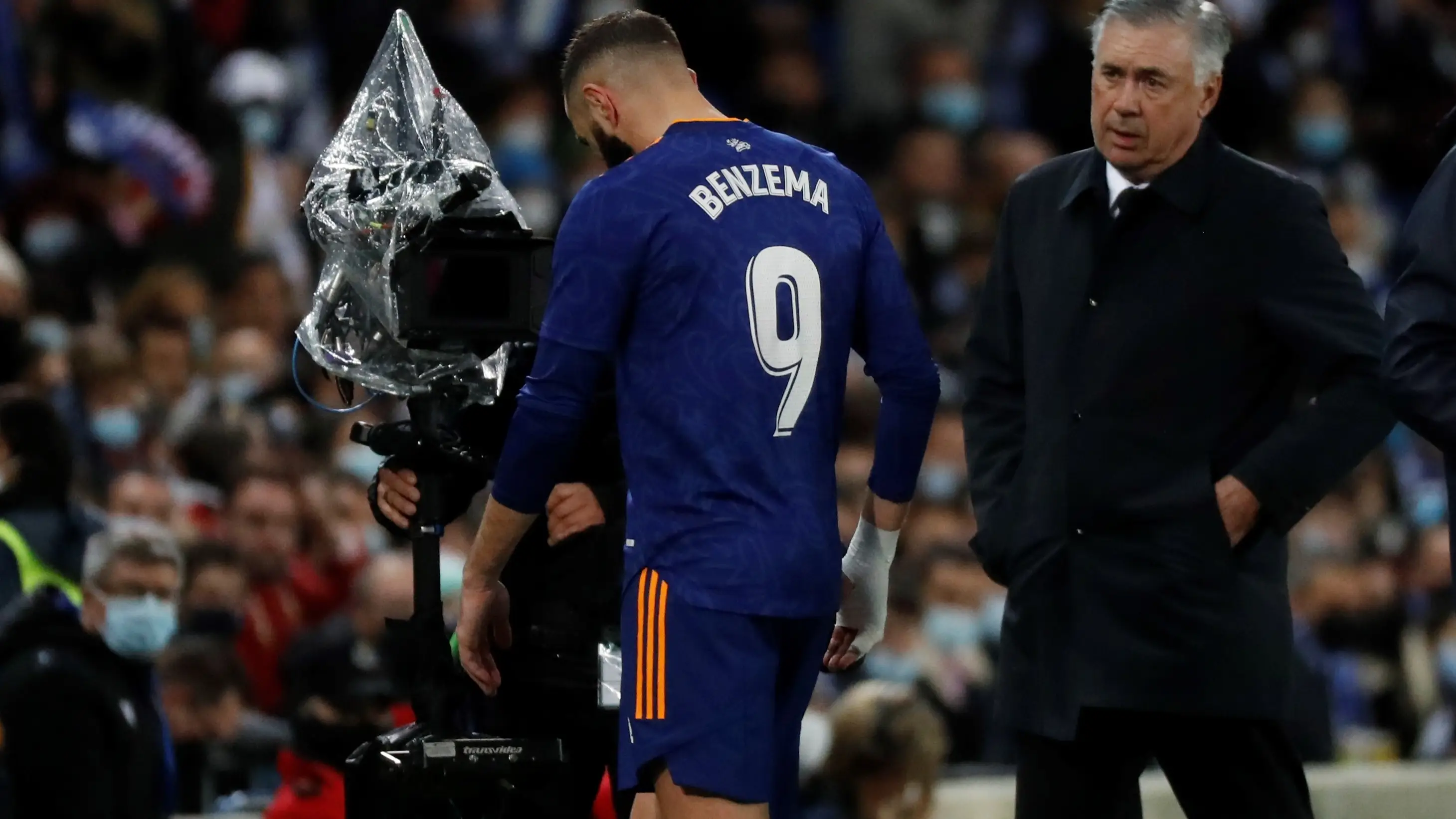 Ancelotti despeja dudas antes del debi ante el Atlético: "Benzema va a jugar" Ancelotti despeja dudas antes del debi ante el Atlético: "Benzema va a jugar"