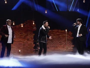 Beret canta ‘Te estás olvidando de mí’ con Ezequiel y Besay en la Semifinal de ‘La Voz’ Beret canta ‘Te estás olvidando de mí’ con Ezequiel y Besay en la Semifinal de ‘La Voz’