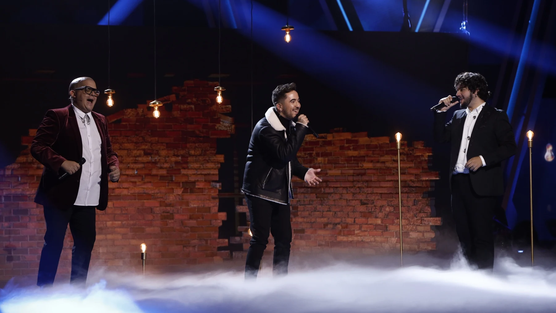 Beret canta &lsquo;Te est&aacute;s olvidando de m&iacute;&rsquo; con Ezequiel y Besay en la Semifinal de &lsquo;La Voz&rsquo;