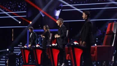 El público de ‘La Voz’ escoge a los cuatro finalistas y deja a Malú sin equipo 