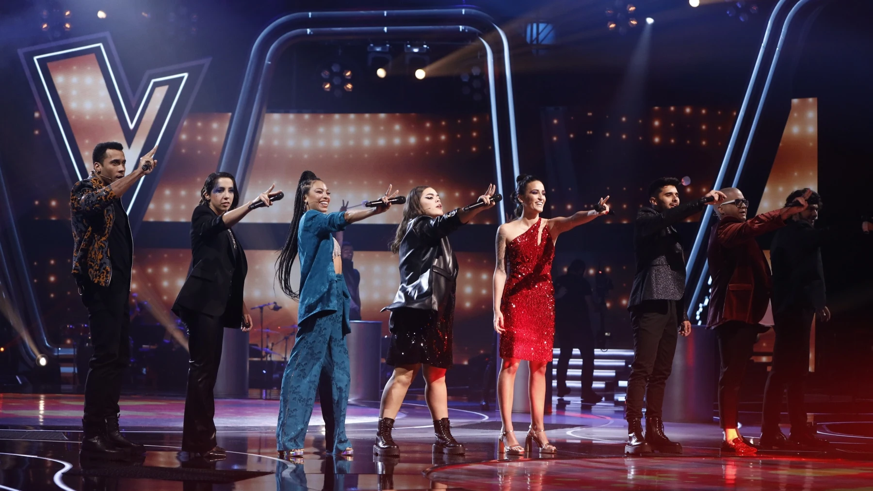 Los semifinalistas de ‘La Voz’ cantan ‘This is me’ en la Semifinal Los semifinalistas de ‘La Voz’ cantan ‘This is me’ en la Semifinal