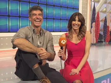 Laura Moure y Jorge Fernández confiesan cómo viven la Navidad: “En Nochevieja suelo estar en pijama” Laura Moure y Jorge Fernández confiesan cómo viven la Navidad: “En Nochevieja suelo estar en pijama”