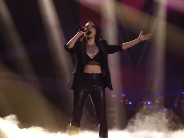 Diana Larios canta ‘Bring me to life’ en la Semifinal de ‘La Voz’ Diana Larios canta ‘Bring me to life’ en la Semifinal de ‘La Voz’