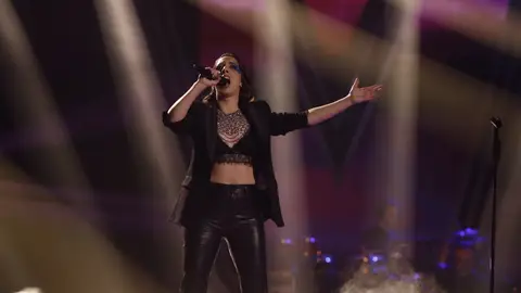 Diana Larios canta ‘Bring me to life’ en la Semifinal de ‘La Voz’ Diana Larios canta ‘Bring me to life’ en la Semifinal de ‘La Voz’