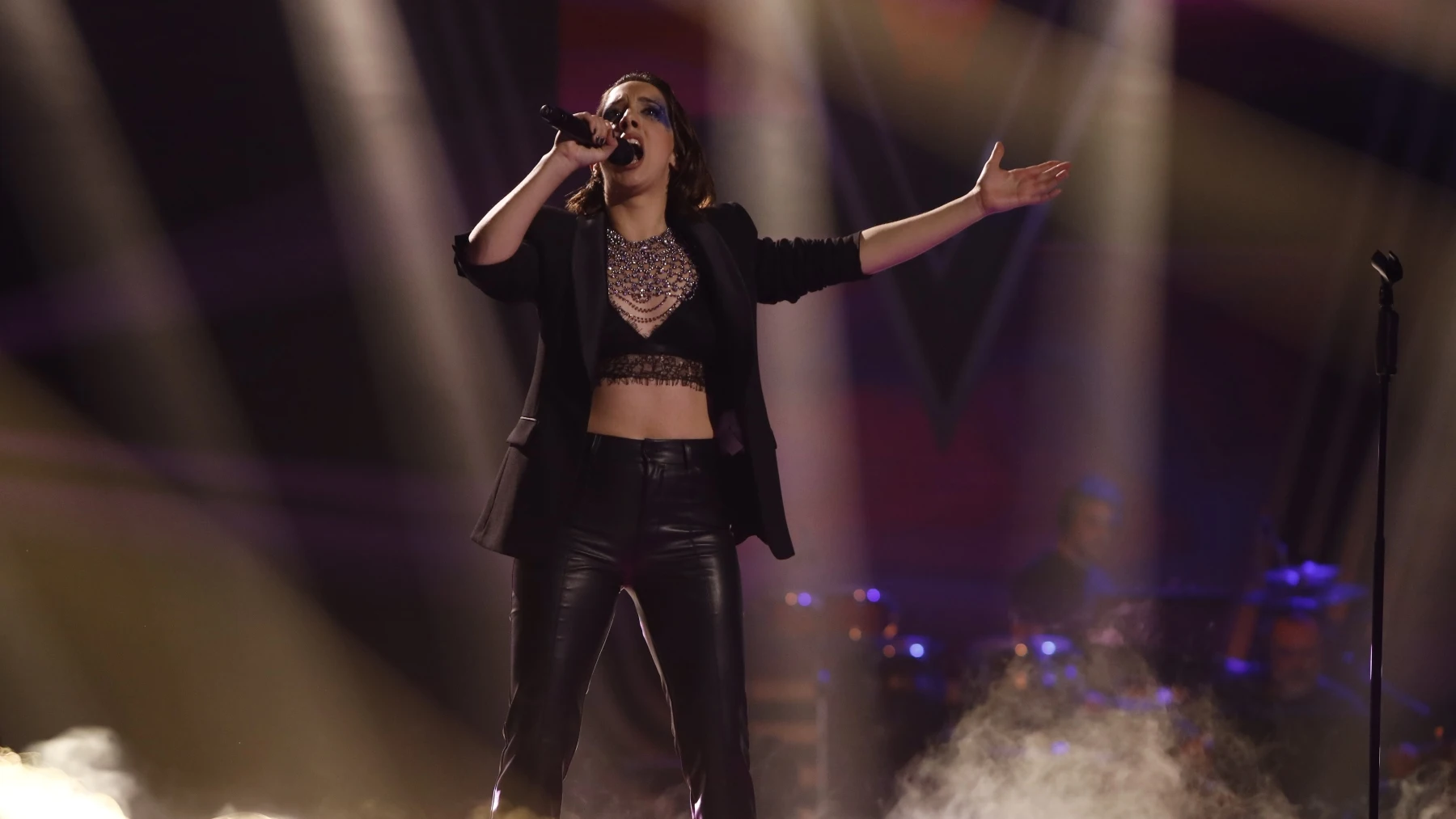 Diana Larios canta ‘Bring me to life’ en la Semifinal de ‘La Voz’ Diana Larios canta ‘Bring me to life’ en la Semifinal de ‘La Voz’