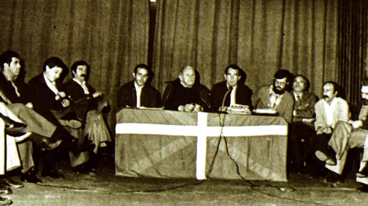 Efemérides de hoy 12 de diciembre de 2021. Reunión de Batasuna. Efemérides de hoy 12 de diciembre de 2021. Reunión de Batasuna.