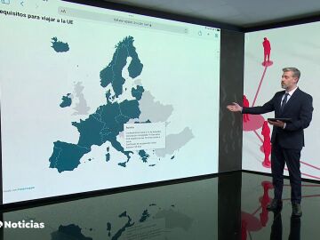 Requisitos y restricciones para viajar a cada pa&iacute;s europeo: documentaci&oacute;n y vacuna contra el coronavirus