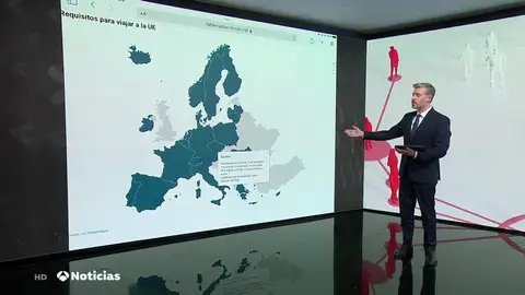 Requisitos y restricciones para viajar a cada país europeo: documentación y vacuna contra el coronavirus Requisitos y restricciones para viajar a cada país europeo: documentación y vacuna contra el coronavirus