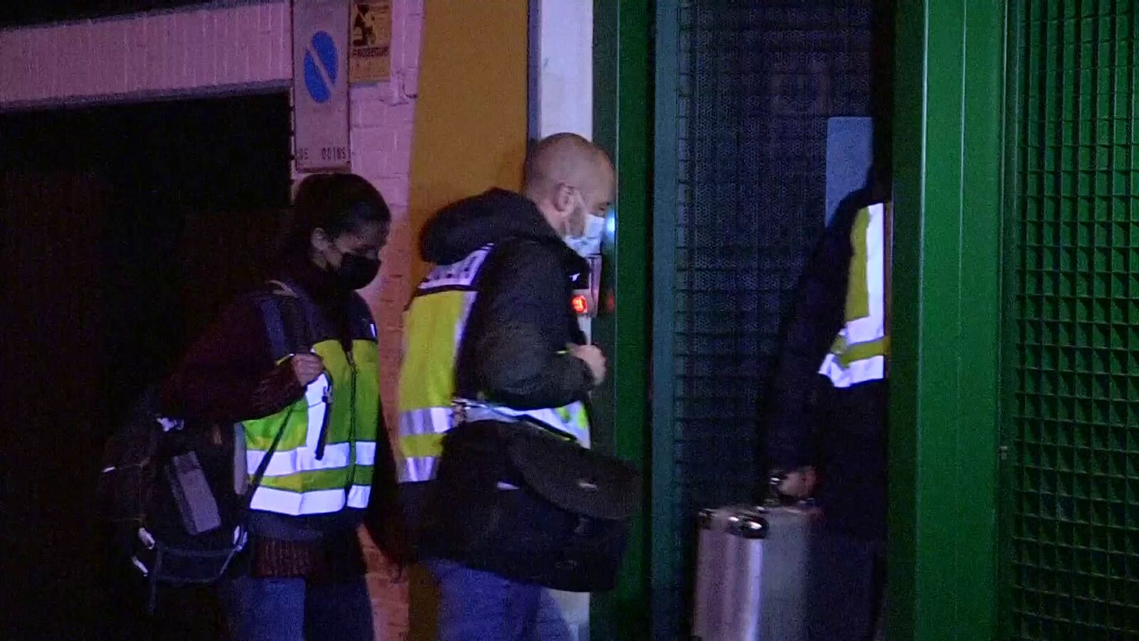 Buscan a un hombre de mediana edad como presunto autor del apuñalamiento a un niño de 7 años en Madrid