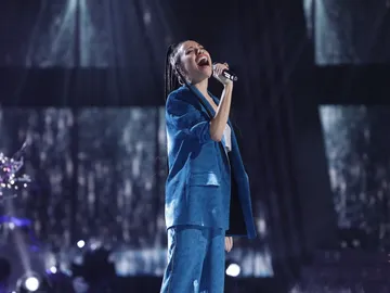Karina Pasian canta ‘I have nothing’ en la Semifinal de ‘La Voz’ Karina Pasian canta ‘I have nothing’ en la Semifinal de ‘La Voz’