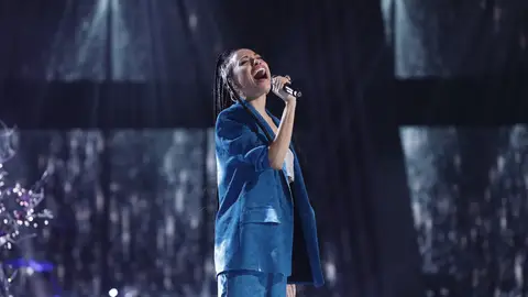 Karina Pasian canta ‘I have nothing’ en la Semifinal de ‘La Voz’ Karina Pasian canta ‘I have nothing’ en la Semifinal de ‘La Voz’
