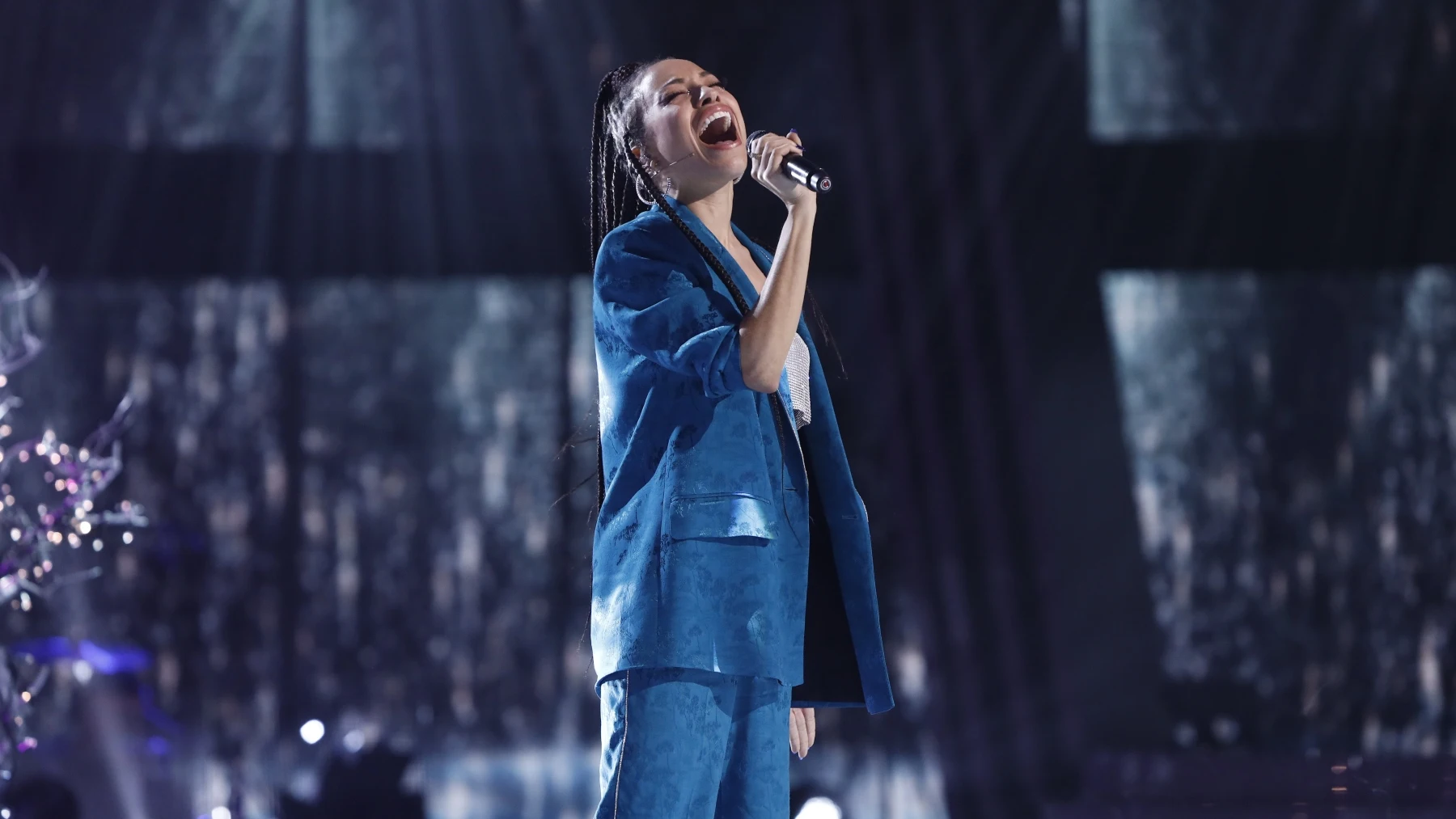 Karina Pasian canta ‘I have nothing’ en la Semifinal de ‘La Voz’ Karina Pasian canta ‘I have nothing’ en la Semifinal de ‘La Voz’