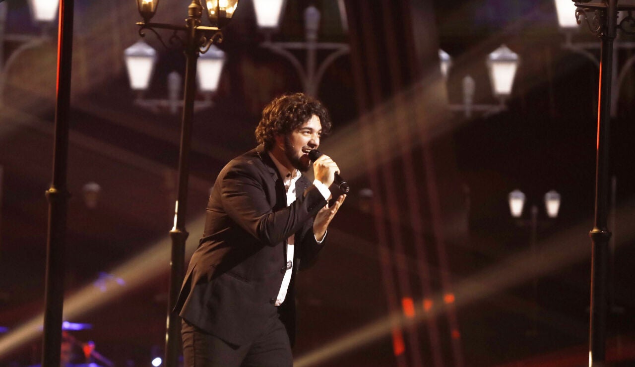 Ezequiel Montoya canta ‘Miedo’ en la Semifinal de ‘La Voz’