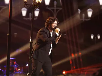 Ezequiel Montoya canta ‘Miedo’ en la Semifinal de ‘La Voz’ Ezequiel Montoya canta ‘Miedo’ en la Semifinal de ‘La Voz’