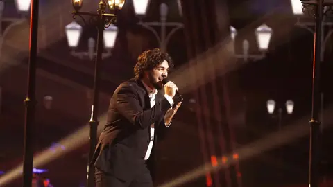 Ezequiel Montoya canta ‘Miedo’ en la Semifinal de ‘La Voz’ Ezequiel Montoya canta ‘Miedo’ en la Semifinal de ‘La Voz’