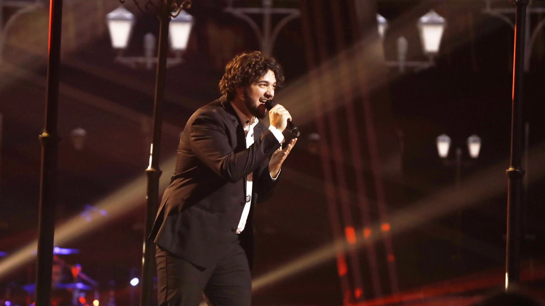 Ezequiel Montoya canta ‘Miedo’ en la Semifinal de ‘La Voz’ Ezequiel Montoya canta ‘Miedo’ en la Semifinal de ‘La Voz’