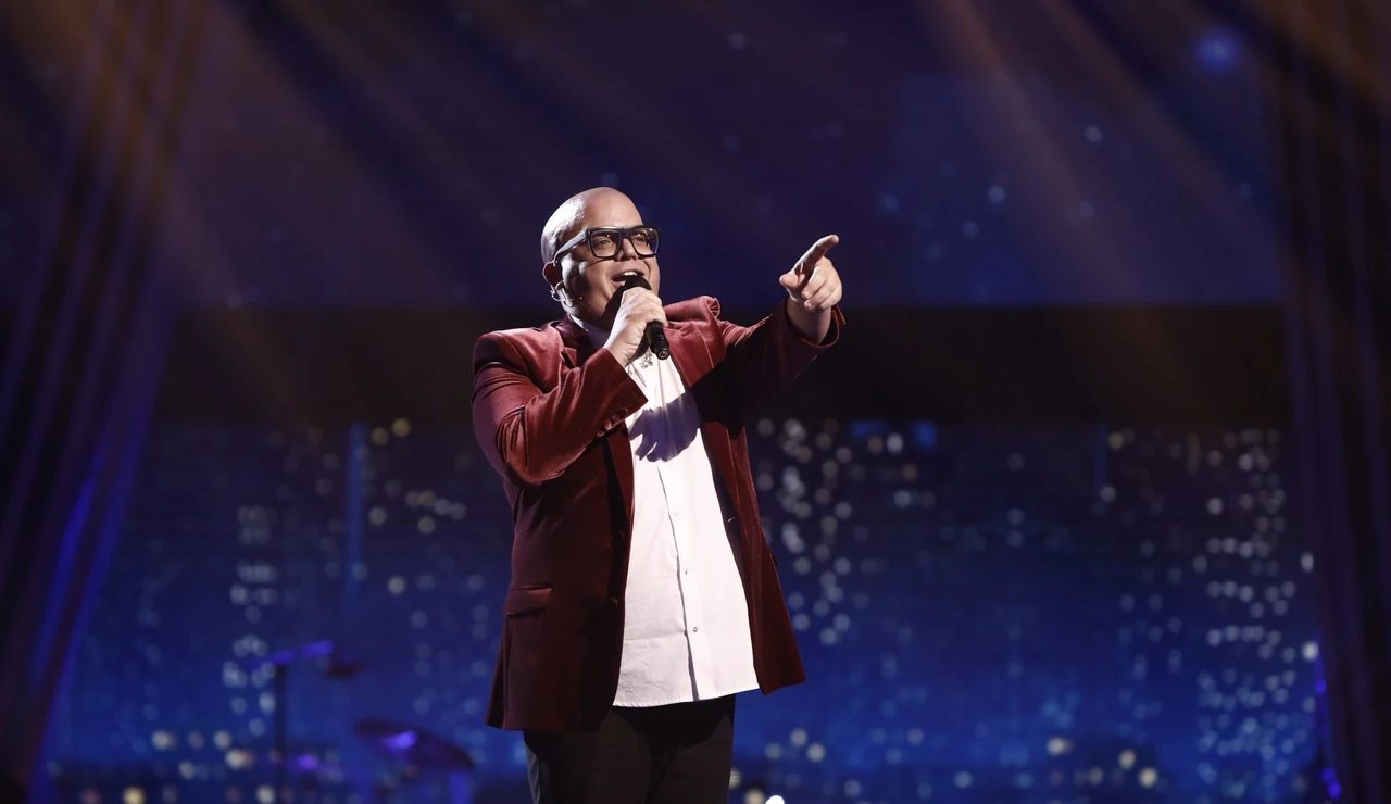 Besay Pérez canta ‘Me enamoré de ti’ en la Semifinal de ‘La Voz’
